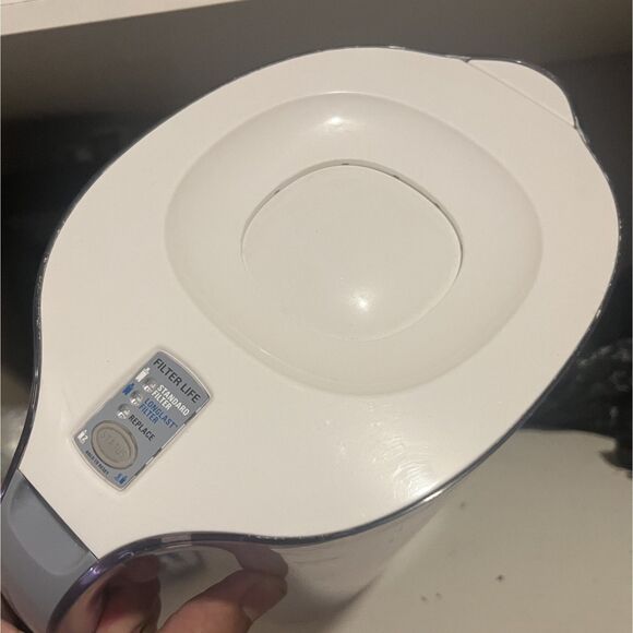 Brita White Water Filter Pitcher - Picture 1 of 6